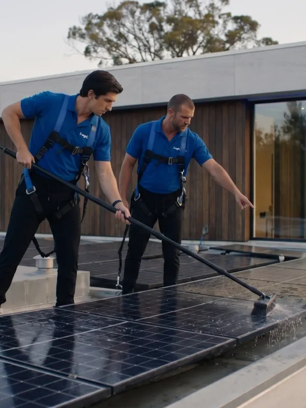 Solar Cleaning