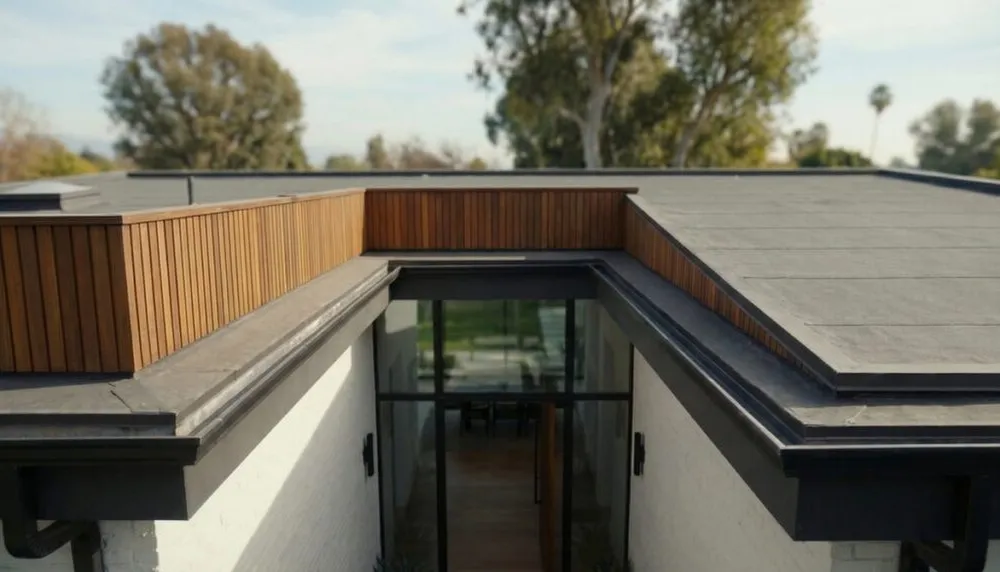 Clean and clear gutters after professional gutter cleaning in Melbourne